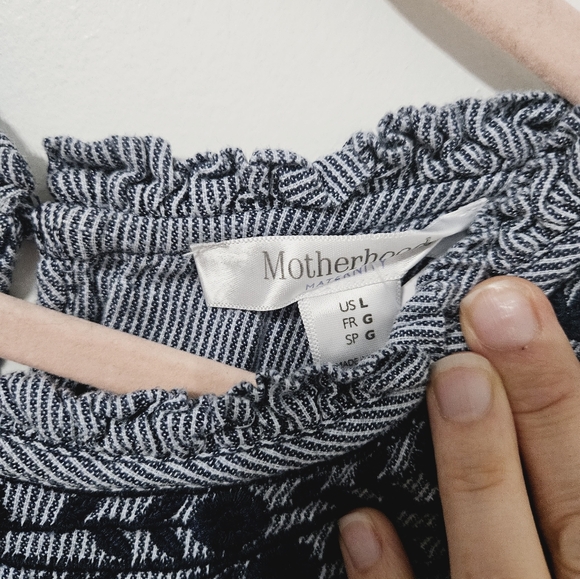 Boho maternity top - Picture 2 of 3